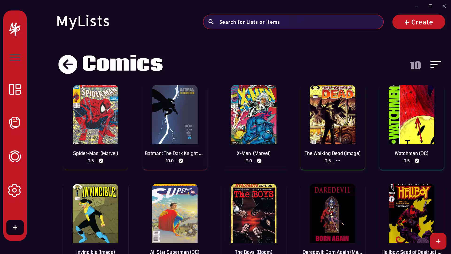 Comics Preview